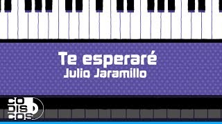 Te Esperaré Julio Jaramillo  Video Letra [upl. by Wendt]