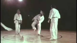 Karate tournaments in the 1970s [upl. by Standush802]