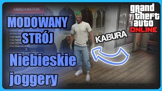 💥JAK PRZENIEŚĆ KABURĘ NA KAŻDY STRÓJ ALA NIEBIESKIE JOGGERY W GTA ONLINE 153💥 easy outfit [upl. by Loeb]