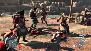 Assassins Creed III Boston Walkthrough  Gameplay  Ubisoft NA [upl. by Chard658]