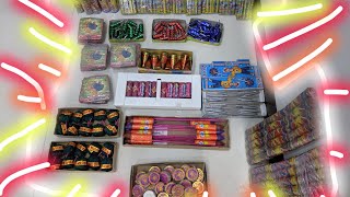 DIWALI FATAKE  FIREWORKS  CRACKERS 2019 [upl. by Basham]