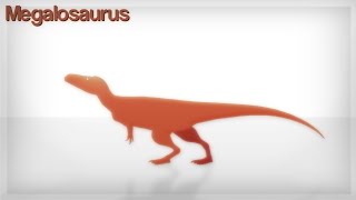 • Megalosaurus Bucklandii  Sticknodes Animation • [upl. by Aliel]