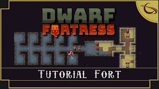 Dwarf Fortress Beginner Fort Let’s Play part 1 [upl. by Kellina]