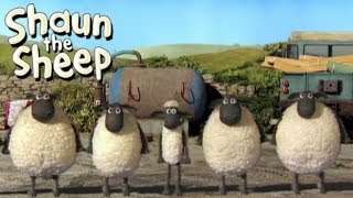 Shaun the Sheep  River Dance OFFICIAL VIDEO [upl. by Tanberg]