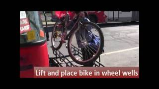 OC Transpo Rack and Roll instructional video [upl. by Newo]