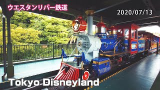 4K ウエスタンリバー鉄道 Western River Railroad Tokyo Disneyland [upl. by Kind219]