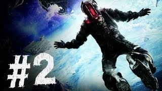 Dead Space 3 Gameplay Walkthrough Part 2  On Your Own  Chapter 2 DS3 [upl. by Lori]