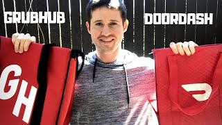 DoorDash VS GrubHub Which is BETTER for Drivers [upl. by Hugon]