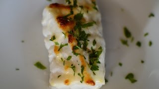 Bacalao al Horno con Allioli receta paso a paso [upl. by Fielding]