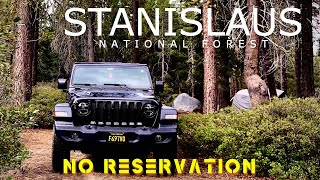 Stanislaus NF Camping [upl. by Namie]