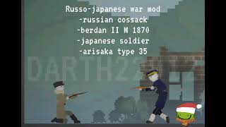 Russojapanese war mod melon playground [upl. by Aniretak208]