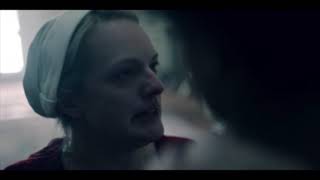 The Handmaids Tale 2x10  Offred tells Hannah quotI will always be your mommyquot [upl. by Riti]