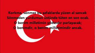 Hymne national de la Turquie [upl. by Leonie582]