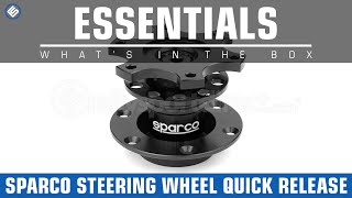 Sparco Steering Wheel Quick Release Whats in the Box [upl. by Zoes]