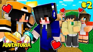 Minecraft Adventuria 2  HADIAH DIAMOND UNTUK CALON SUAMIKU DAN JODOHIN PABIYAN SAMA CEWEK DI DESA [upl. by Ehcsrop934]