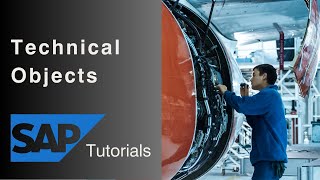 SAP Config for Technical Objects [upl. by Ruosnam]