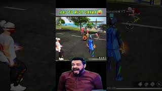 Riot FF Vs Jackson 😝 Kon Jeetega Aaj 😱  Garena free fire Max freefire shorts [upl. by Eonak]