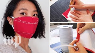 How to sew a face mask [upl. by Maryly]