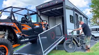 2020 KZ RV Sportsmen Sportster 311TH10 Toy Hauler Fifth Wheel RV for Sale  Veurinks RV Dealer [upl. by Louella]