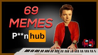 69 MEMES with PH INTRO [upl. by Gwenora783]