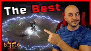 Why This is The Best Ladder Starter Farming Build  Diablo 2 Resurrected [upl. by Chatwin]