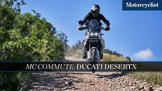 2023 Ducati DesertX Review Live From the Official US Press Introduction [upl. by Mosnar211]