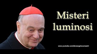 Mons Angelo Comastri – Misteri luminosi del Santo Rosario [upl. by Blain]