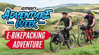 EBikepacking Adventure On The South Downs Way  Epic Ride With Camping [upl. by Leiba]