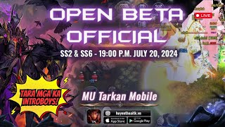 MU LEGEND OF TARKAN  OPEN BETA OFFICIAL [upl. by Greenwell533]