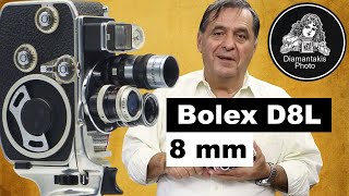 Wie entstand die Bolex Paillard D8L 1959  Doppel8Kamera [upl. by Camfort]