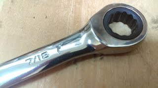 Husky Ratcheting Combination Wrench Review [upl. by Malissa]