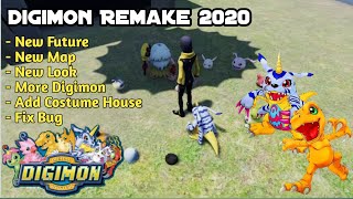 Digimon World Remake New Release 2021  Download Client [upl. by Lindeberg]