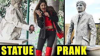 Epic Statue Prank SA Wardega feat The Hungama Films [upl. by Knorring]