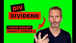 DIV DIVIDEND 6  2024 ZMĚNY V AKCIOVÉM PORTFOLIU AKTUÁLNÍ VÝNOSY [upl. by Khalil96]