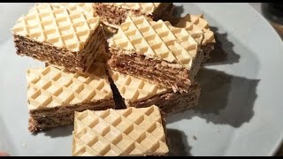 Chocolate Wafer Sheets Recipe  Oblatne [upl. by Ulysses737]