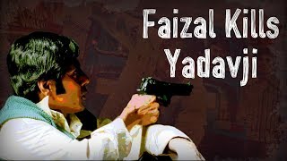 Faizal Kills Yadavji  Gangs of Wasseypur 1  Nawazuddin Siddiqui  Viacom18 Motion Pictures [upl. by Eselahc]