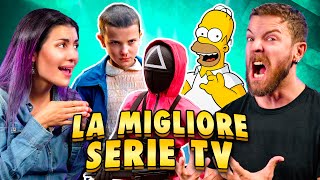 Eleggiamo la MIGLIOR SERIE TV di SEMPRE [upl. by Jea931]