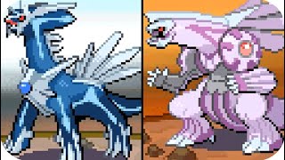 Pokémon Diamond amp Pearl  Dialga and Palkia Location and Battle HQ [upl. by Thurnau]