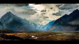 Travel New Zealand in a Minute  Aerial Drone Video  Expedia [upl. by Reivad]