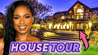 Jennifer Hudson  House Tour  Her 3 Million Burr Ridge Home [upl. by Littell]