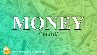 50 Words related to MONEY in English [upl. by Skell320]