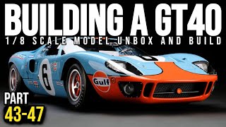 Building the DeAgostini Ford GT40 18 scale model  Stage 43  47  Unboxing amp Assembly Guide [upl. by O'Connor313]