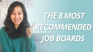 The 8 Most Recommended Job Boards [upl. by Wendolyn]