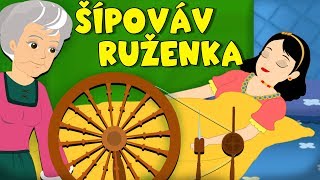 Šípová Ruženka  Rozprávky na počúvanie  Rozpravka na dobru noc [upl. by Sadella]