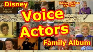 Disney Family Album  Voice Actors  Disney Voice Actors  Disney Animation  Ducky Nash [upl. by Kinata914]