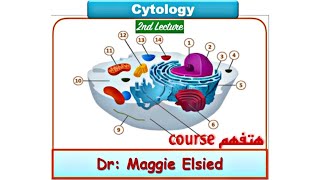 cytology lecture 2  The structure of the cell [upl. by Conway]