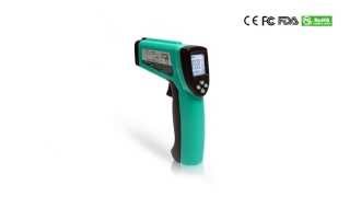 ProsKit MT4612 Infrared Thermometer [upl. by Hilbert939]