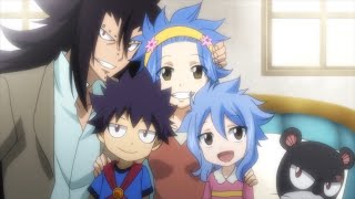 GajeelampLevy All Moments Fairy Tail Final Season [upl. by Vareck]