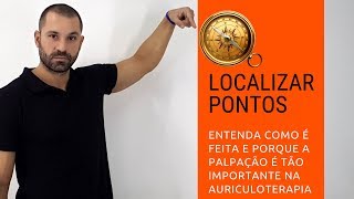 Localização de pontos na prática de Auriculoterapia [upl. by Amaleta]