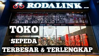 TOKO SEPEDA RODALINK SERPONG Ada Apa Aja Dalam ya  KOMPLIT HABIS [upl. by Ained924]